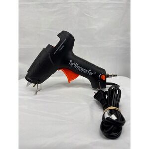 The Webcaster Gun Black Orange‎ Hot Glue Gun with Cord